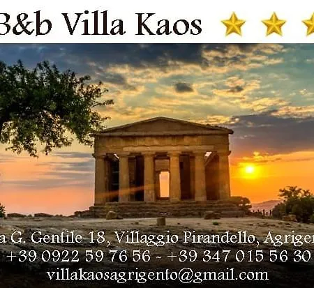 Frühstückspension Kaos Villaggio Pirandello